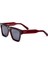 V-Gold I VLS-162C Bordo Unisex Güneş Gözlüğü 1