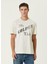 Siyah Beyaz Yazı Baskılı T-Shirt 3