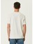 Siyah Beyaz Yazı Baskılı T-Shirt 4