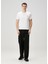 Beyaz Organik Pamuk T-Shirt 2