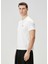 Beyaz Organik Pamuk T-Shirt 3