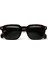 Maven Classic Havana Siyah Asetat Unisex Güneş Gözlüğü 1