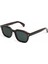 Maven Classic Havana Siyah Asetat Unisex Güneş Gözlüğü 2