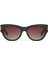 Ds 2352 C3 Cat Eye Koyu Kahve Asetat Kadın Güneş Gözlüğü 2