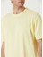 Haruka Açık Sarı Organik Pamuk T-Shirt 5