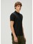 Siyah Polo Yaka T-Shirt 1