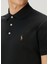 Siyah Polo Yaka T-Shirt 4