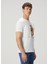 Beyaz Logo Baskılı T-Shirt 3