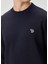Lacivert Organik Pamuk Sweatshirt 5