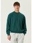 Yeşil Logolu Sweatshirt 1