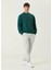 Yeşil Logolu Sweatshirt 2