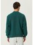 Yeşil Logolu Sweatshirt 4