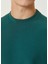 Yeşil Logolu Sweatshirt 5