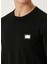 Siyah Uzun Kol T-Shirt 5
