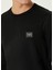 Siyah Logo Detaylı Uzun Kollu T-Shirt 5