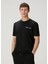 Siyah Logo Nakışlı T-Shirt 1