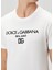Beyaz Logo Baskılı T-Shirt 5