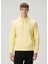 Sarı Kapüşonlu Sweatshirt 1