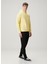 Sarı Kapüşonlu Sweatshirt 2