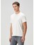Beyaz Basic T-Shirt 3