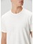 Beyaz Basic T-Shirt 5