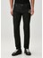 Skinny Fit Siyah Jean Pantolon 2