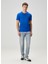 Koyu Mavi Logo Patchli T-Shirt 2