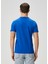 Koyu Mavi Logo Patchli T-Shirt 4