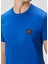 Koyu Mavi Logo Patchli T-Shirt 5