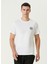 Regular Fit Beyaz T-Shirt 1