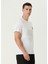 Regular Fit Beyaz T-Shirt 3