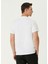 Regular Fit Beyaz T-Shirt 4
