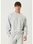 Gri Logolu Sweatshirt 1