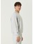 Gri Logolu Sweatshirt 3