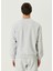 Gri Logolu Sweatshirt 4