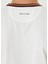 Beyaz Yakası Çizgi Detaylı Organik Pamuk T-Shirt 6