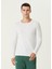 Bysapick Beyaz Uzun Kollu T-Shirt 1