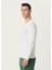 Bysapick Beyaz Uzun Kollu T-Shirt 3