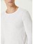 Bysapick Beyaz Uzun Kollu T-Shirt 5