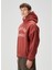 Kırmızı Kapüşonlu Logo Baskılı Sweatshirt 4