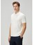 Beyaz Polo Yaka T-Shirt 3