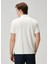 Beyaz Polo Yaka T-Shirt 4