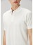 Beyaz Polo Yaka T-Shirt 5