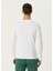Bysapick Beyaz Uzun Kollu T-Shirt 4
