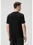 Siyah Logo Baskılı T-Shirt 4