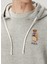 Gri Kapüşonlu Sweatshirt 5