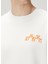 Beyaz Logo Nakışlı Sweatshirt 5