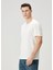 Beyaz Logo Detaylı T-Shirt 3