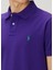 Mor Polo Yaka T-Shirt 5