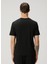 Siyah Logo Baskılı T-Shirt 4